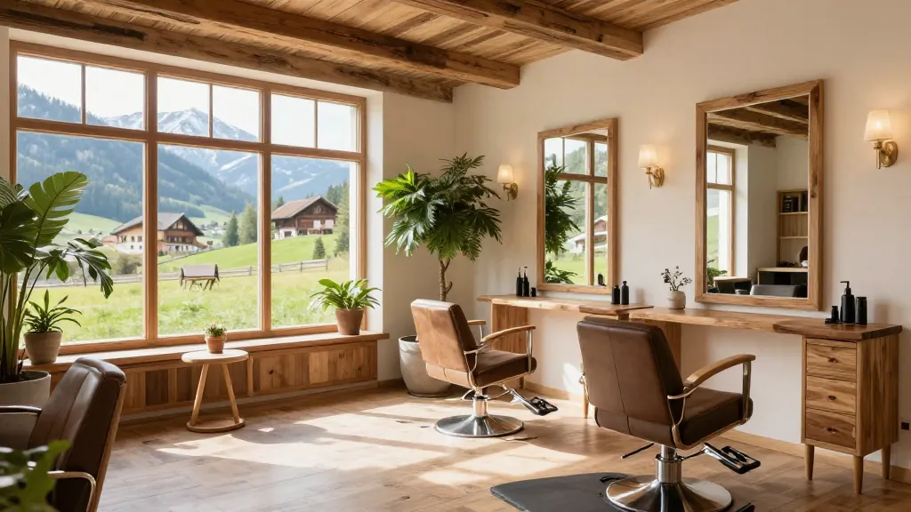 Friseur Katrin Keuschnig Salon Reisseck